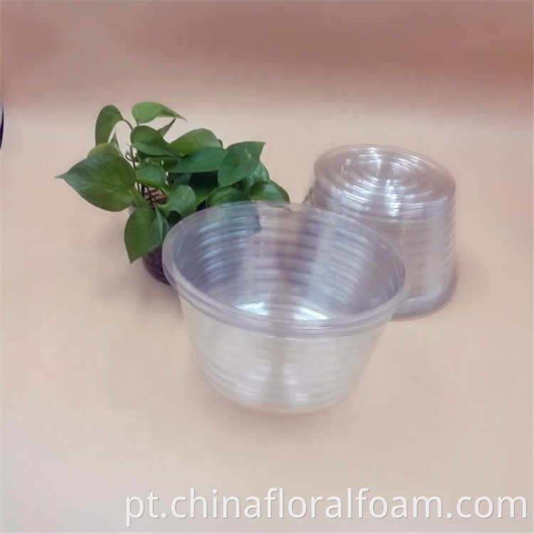 Flower Plastic Bowl